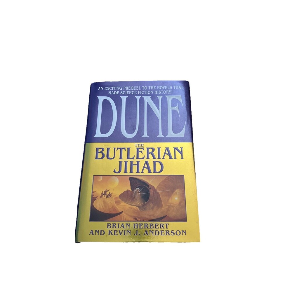 Dune The Butlerian Jihad Brian Herbert Kevin J Anderson 2002 1st Edition